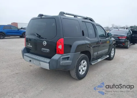 2013 Nissan Xterra S z USA, uszkodzony, nr VIN 5N1AN0NU6DN818354